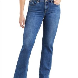 Levi classic bootcut jeans